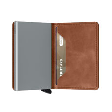 Slimwallet
brown vintage 