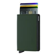 Slimwallet
green matt 