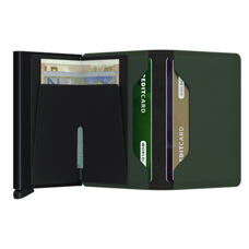 Slimwallet
green matt 