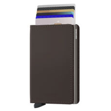 Slimwallet
brown matt 