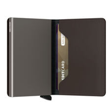 Slimwallet
brown matt 