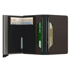 Slimwallet
brown matt 