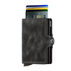 Twinwallet
schwarz vintage