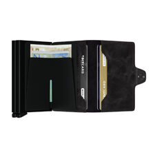 Twinwallet
schwarz vintage