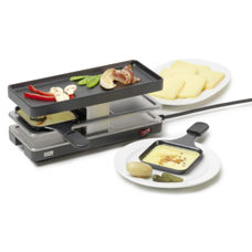 Raclette Twin Base noir 