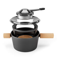 Garniture pour fondue
16 cm, fondue à la viande 