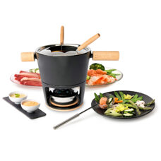 Garniture pour fondue
21 cm, fondue au fromage 