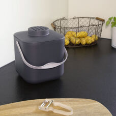 Komposteimer mit Filter
schwarz 