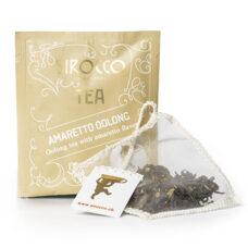 Thé SIROCCO
Thé vert Olong aux amandes 