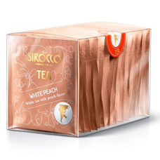 SIROCCO Tee
White Peach Pfirsicharoma 