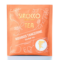 SIROCCO Tee
Rooibos Tangerine – Rotbusch-Tee mit Tangerine 