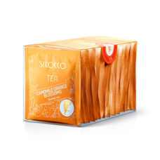 SIROCCO Thé
Camomille fleurs d'oranger - Camomille thé à l'orange 