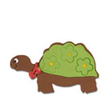 Ausstecher 
Schildkröte 