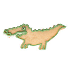 Ausstecher 
Krokodil 