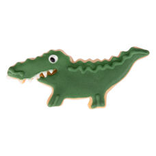 Ausstecher 
Krokodil 