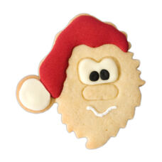 Ausstecher 
Nikolausgesicht 