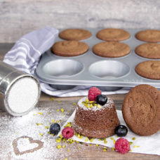 Muffin Forme Maxi Lot de 12 muffins 