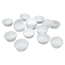 Papierbackformen 
Weiss Mini 200 Stk. 