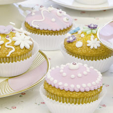 Papierbackformen 
Weiss 200 Stk. 