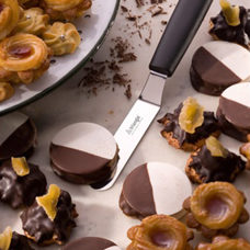 Palette de confiserie coudée 9cm 