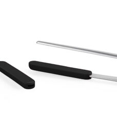 Pinzette gerade 30 cm
mit Silikon Spitze 