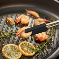 Pinzette gerade 30 cm
mit Silikon Spitze 