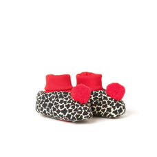 Tigerfink
Baby Slippers red 0-6 months