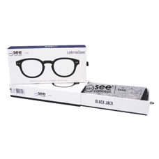 Lesebrille Model #C
Schwarz 