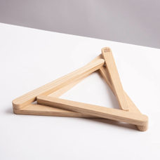 Base du pot Logs Chêne 