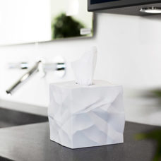 Boîte Kleenex "Wipy" blanc
carré 