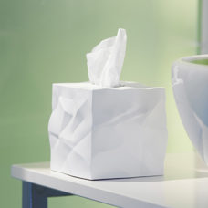 Boîte Kleenex "Wipy" blanc
carré 