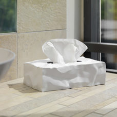 Boîte Kleenex "Wipy" blanche
rectangulaire 