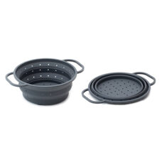 Tamis en silicone pliable
gris 