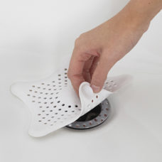 Tamis d'égouttage étoile de mer blanc 