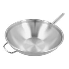 Wok rund mit Griff
36 cm 