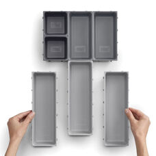 Organizer Set
7 Teilig, grau