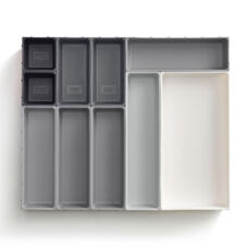 Organizer Set
10 Teilig, grau