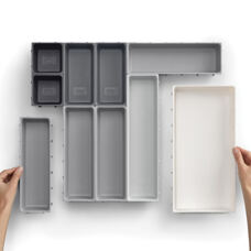 Organizer Set
10 Teilig, grau