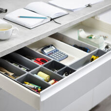 Organizer Set
10 Teilig, grau