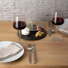 Cloche à fromage / bol
avec planche Duracore 22 cm 