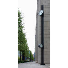 Wanduhr Riki Hibya
weiss 