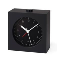 Wecker City Pop
schwarz, gross 