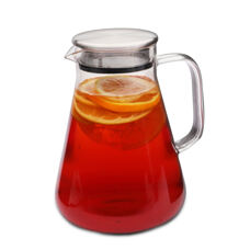 Teapot glass with filter
1.2l 