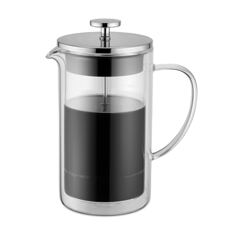 Verseuse à filtre pressé en verre
double paroi 0.8lt 