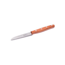 Rüstmessermesser spitz K1 
Pflaumenholz 