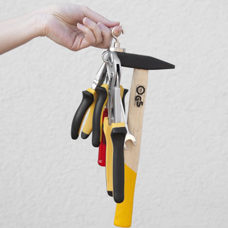 Aimant de pot avec crochet 32 mm 