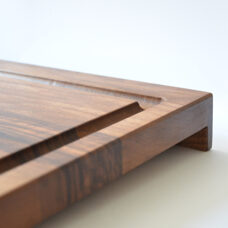 Wooden board walnut
56 x 36 cm 