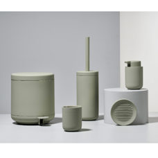 Coupe brosse à dents vert 