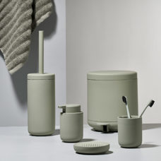 Coupe brosse à dents vert 