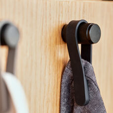 Porte-serviettes gris
2 pièces 